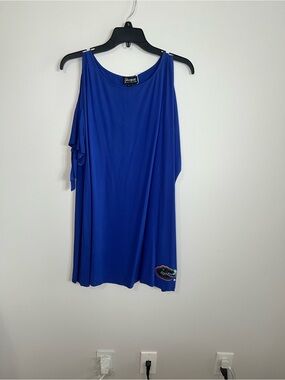 Florida Gator Royal Blue Cold-Shoulder Dress
